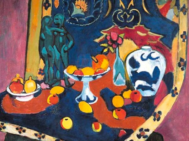 Matisse - Natura morta con frutta - 1910 (Still life with fruit)