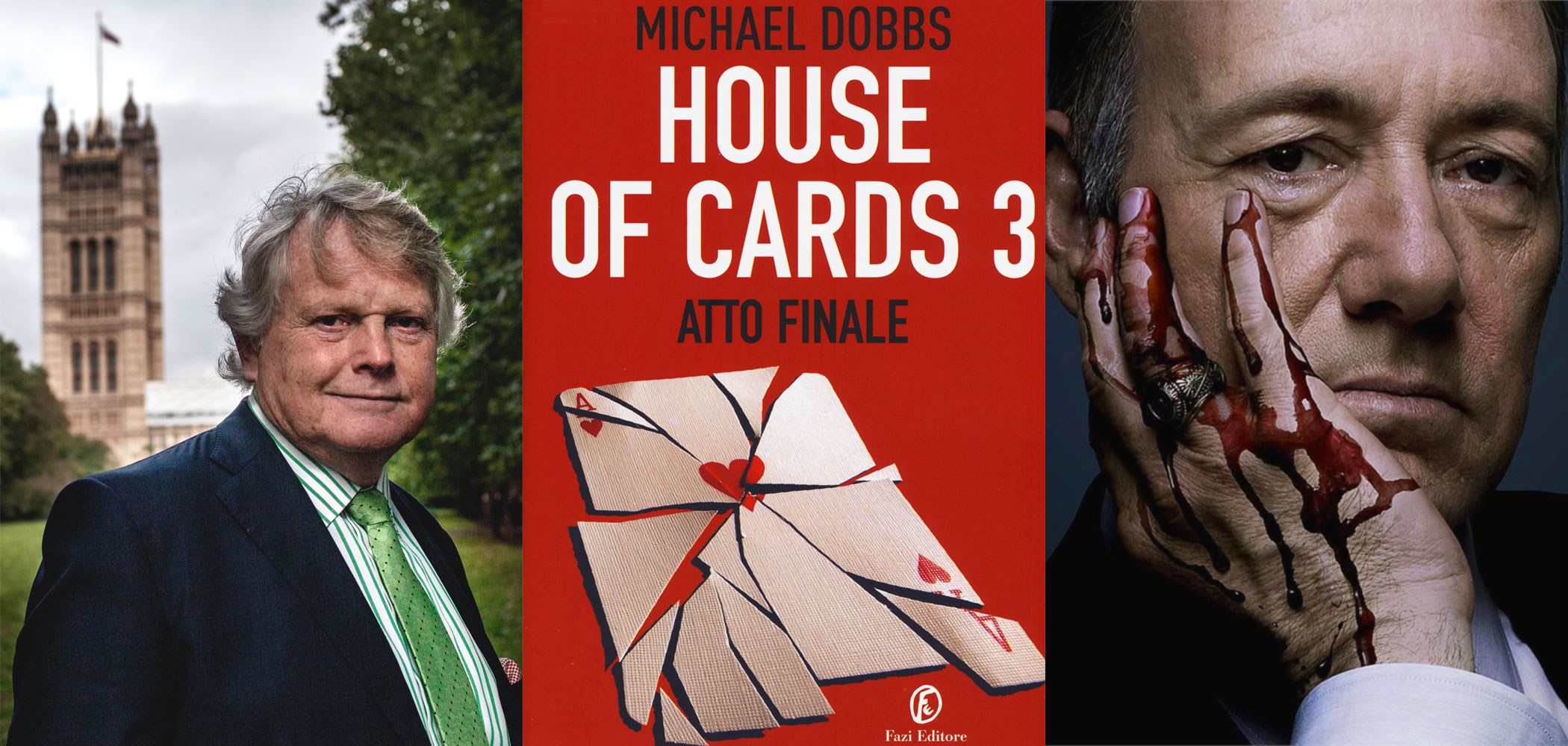House of cards 3 - libro - Michael Dobbs - Kevin Spacey