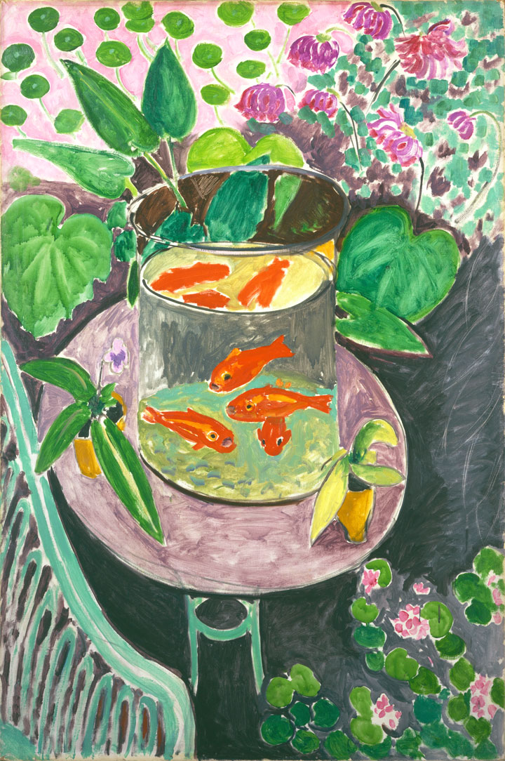 Pesci rossi - Goldfish - 1912 - Henri Matisse