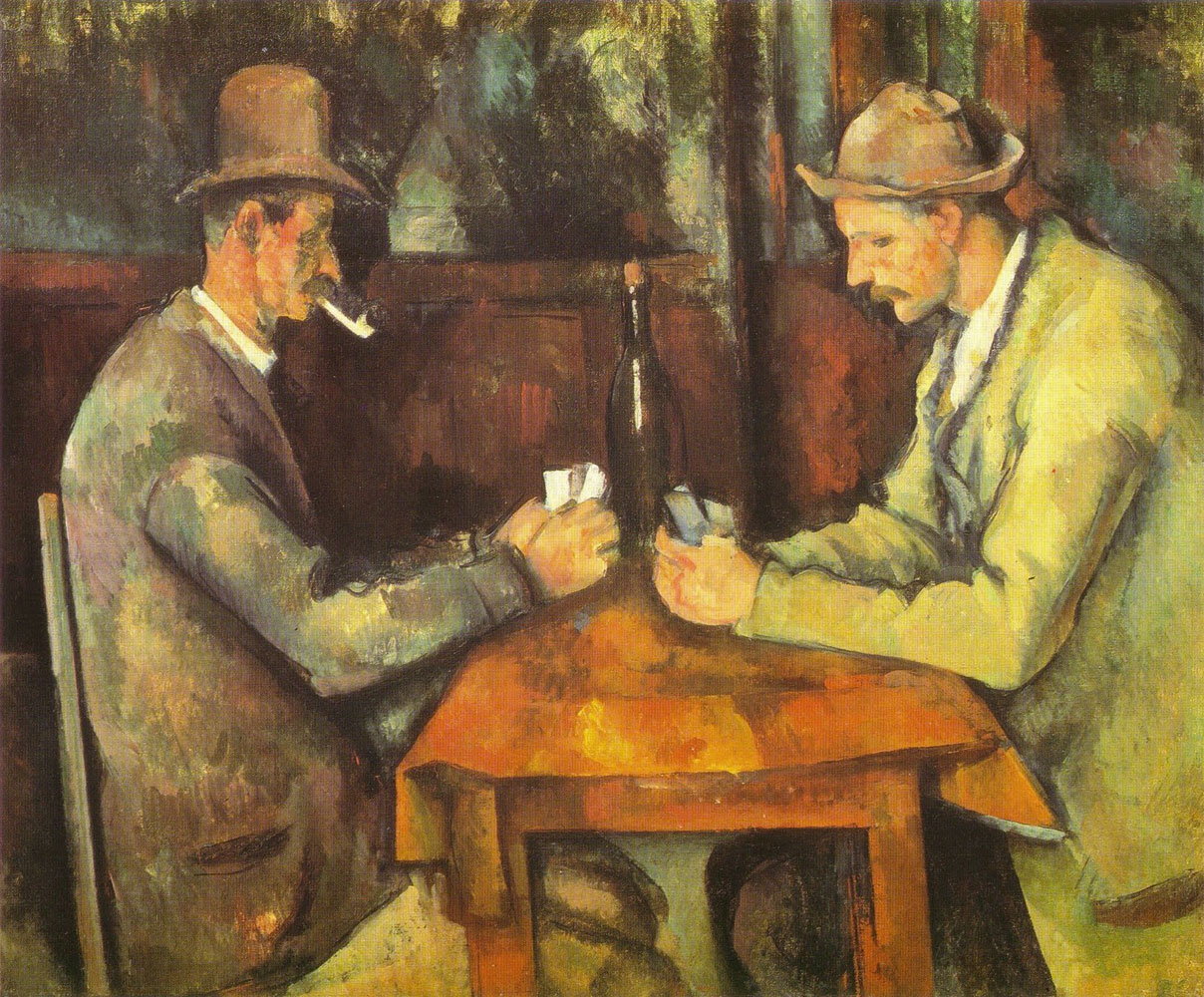 I giocatori di carte (Cezanne - 1890-1895)