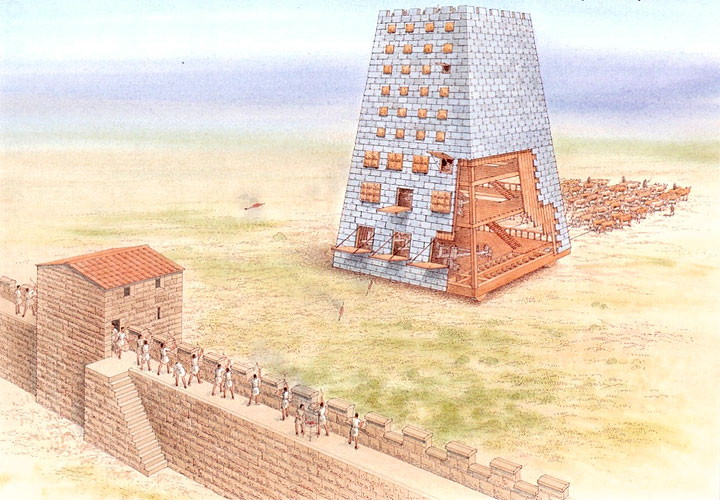 Helepolis - Torre con ruote