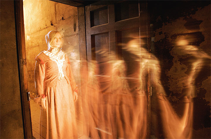 Annie - fantasma - Mary King's Close - Edimburgo