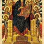 Maestà di Santa Trinità - Cimabue