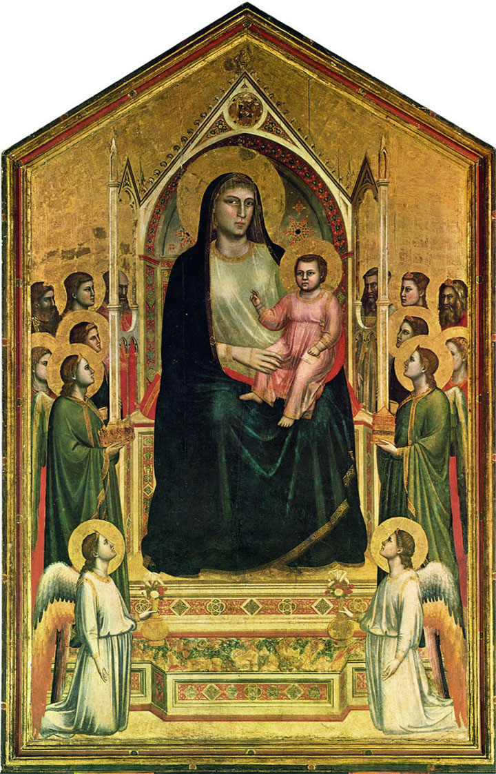 Maestà di Ognissanti - Giotto