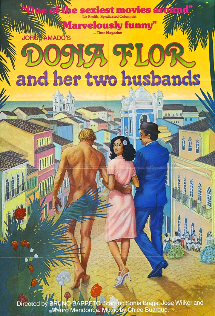 Dona Flor e i suoi due mariti - poster film locandina