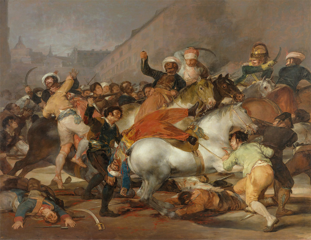 Goya - 2 maggio 1808