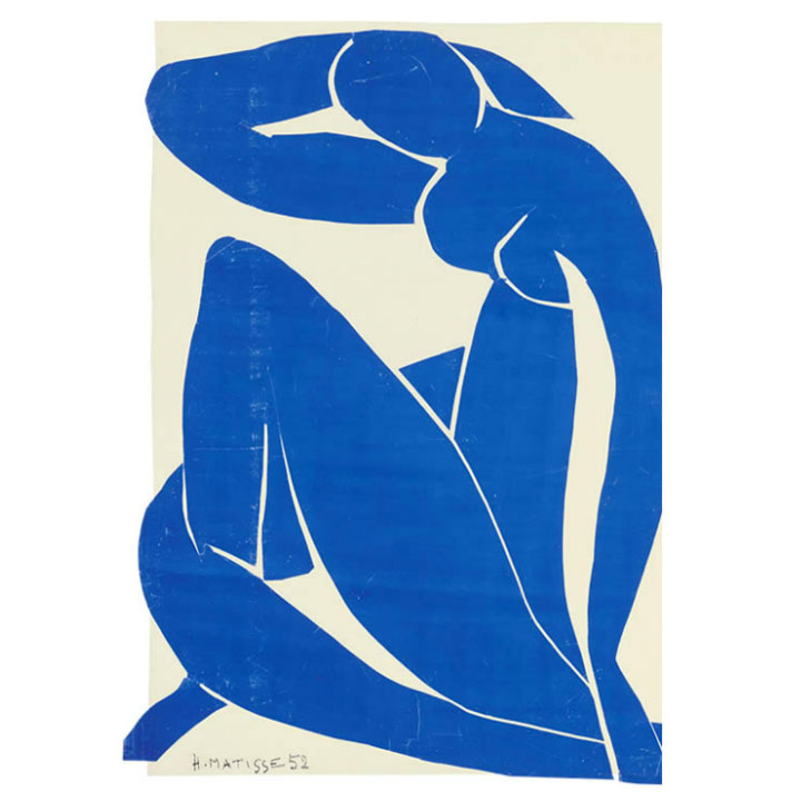Matisse - Nudo blu