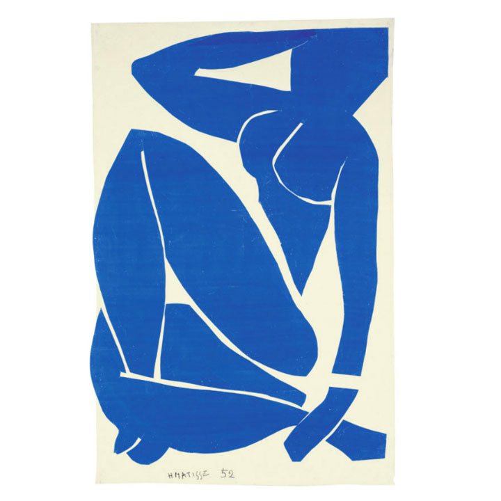 Matisse - Nudo blu - 2