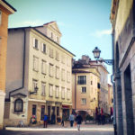 Una foto di Trieste