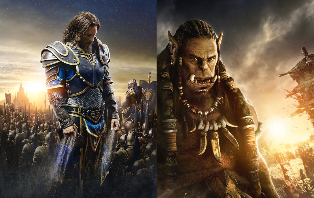 Warcraft - L'inizio – Le immagini dei protagonisti dei film: Anduin Lothar e l'orco Durotan