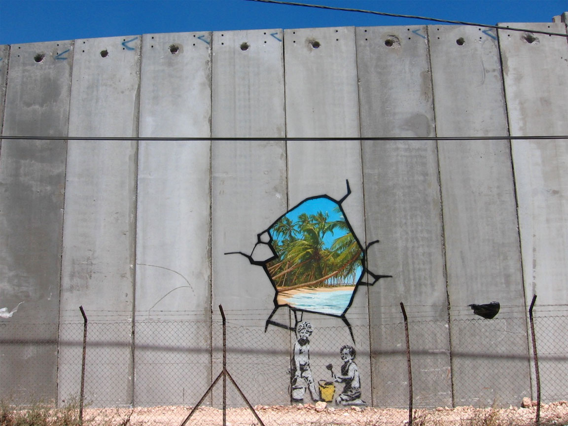 Banksy - Israele