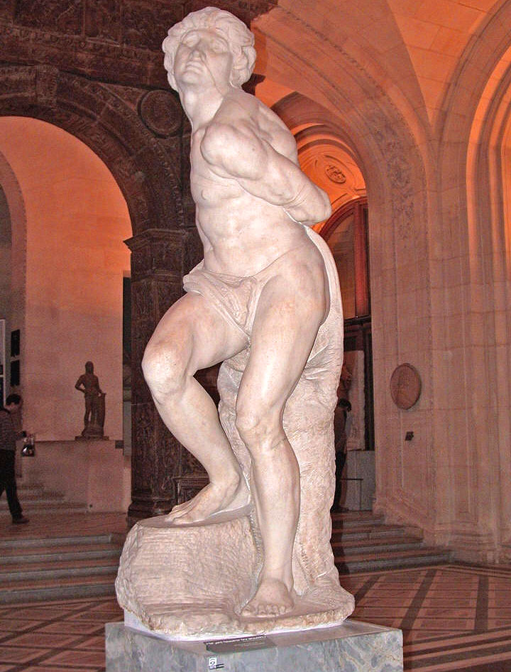 Schiavo Ribelle - Rebellious Slave - Michelangelo