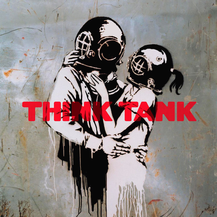 Think Tank - copertina album - Blur