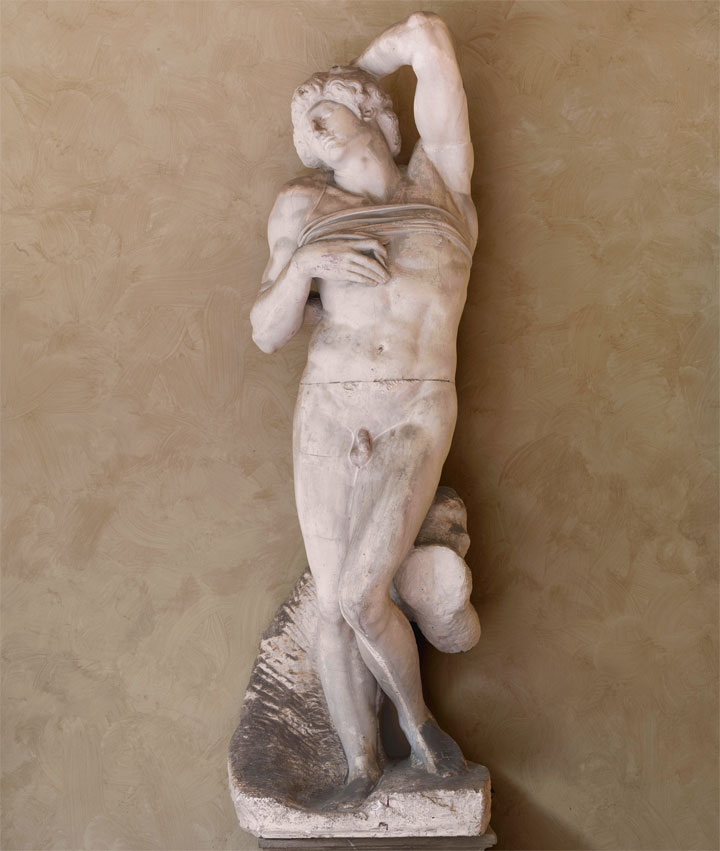 Schiavo morente - Dying slave - Michelangelo