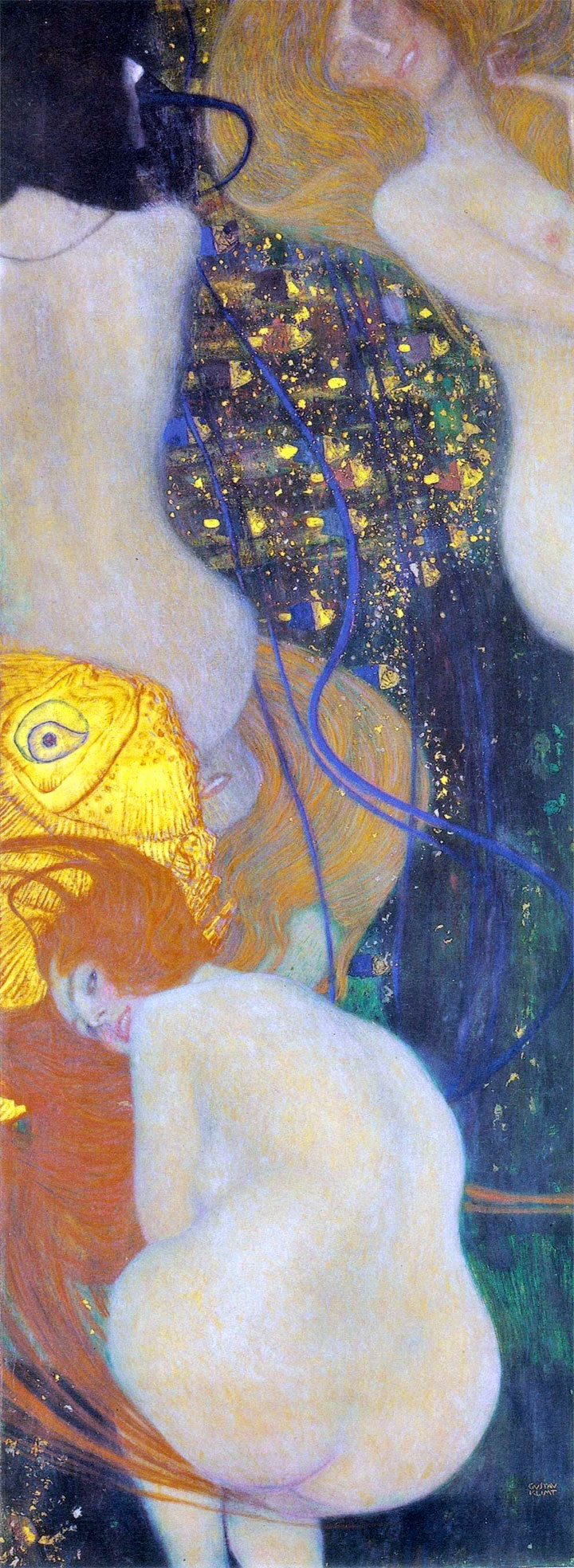 Pesci d'oro (Goldfish) Klimt, 1902