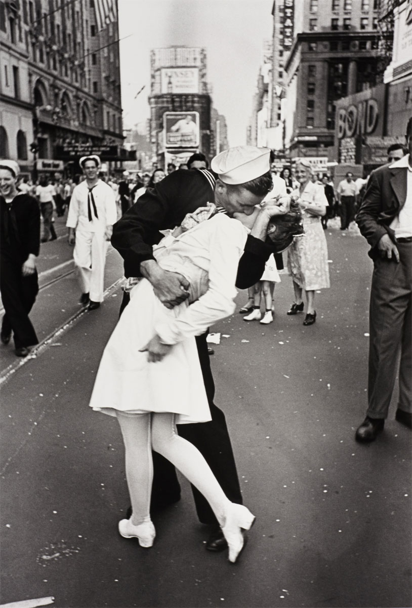Il bacio in Times Square - V-J Day in Times Square