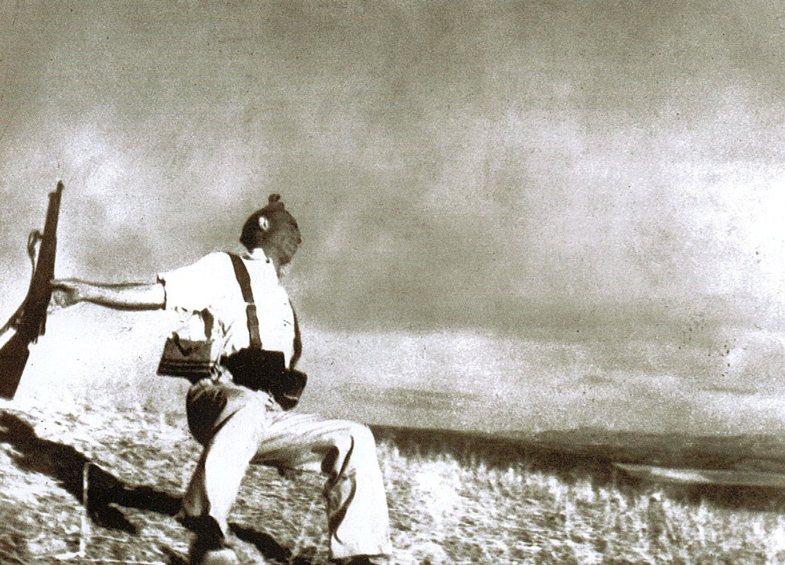 Morte di un miliziano lealista Cordoba Settembre 1936 - foto famosa di Robertt Capa