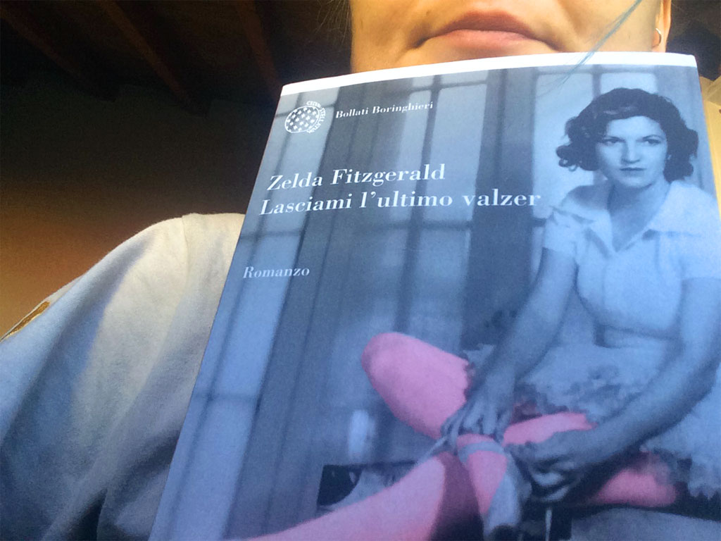 Zelda Fitzgerald - libro - Lasciami l'ultimo valzer