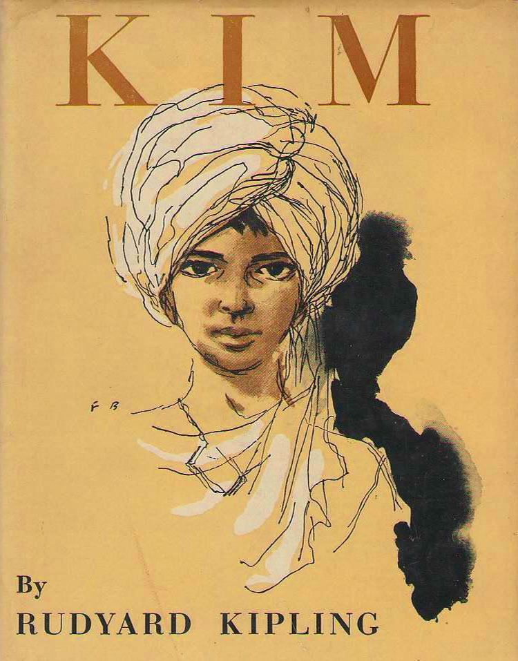 Kim - Kipling - book - romanzo - libro - riassunto