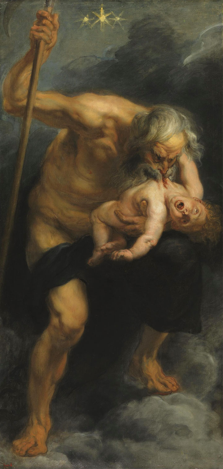 Saturno che divora suo figlio - Rubens