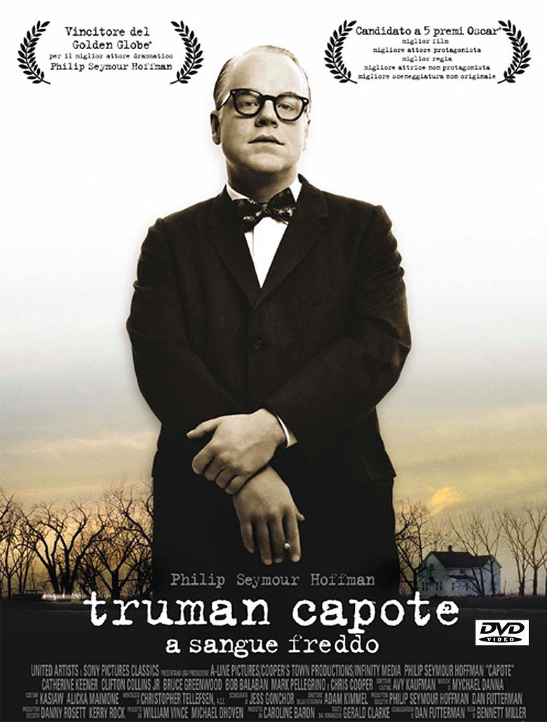 Truman Capote - A sangue freddo - poster film