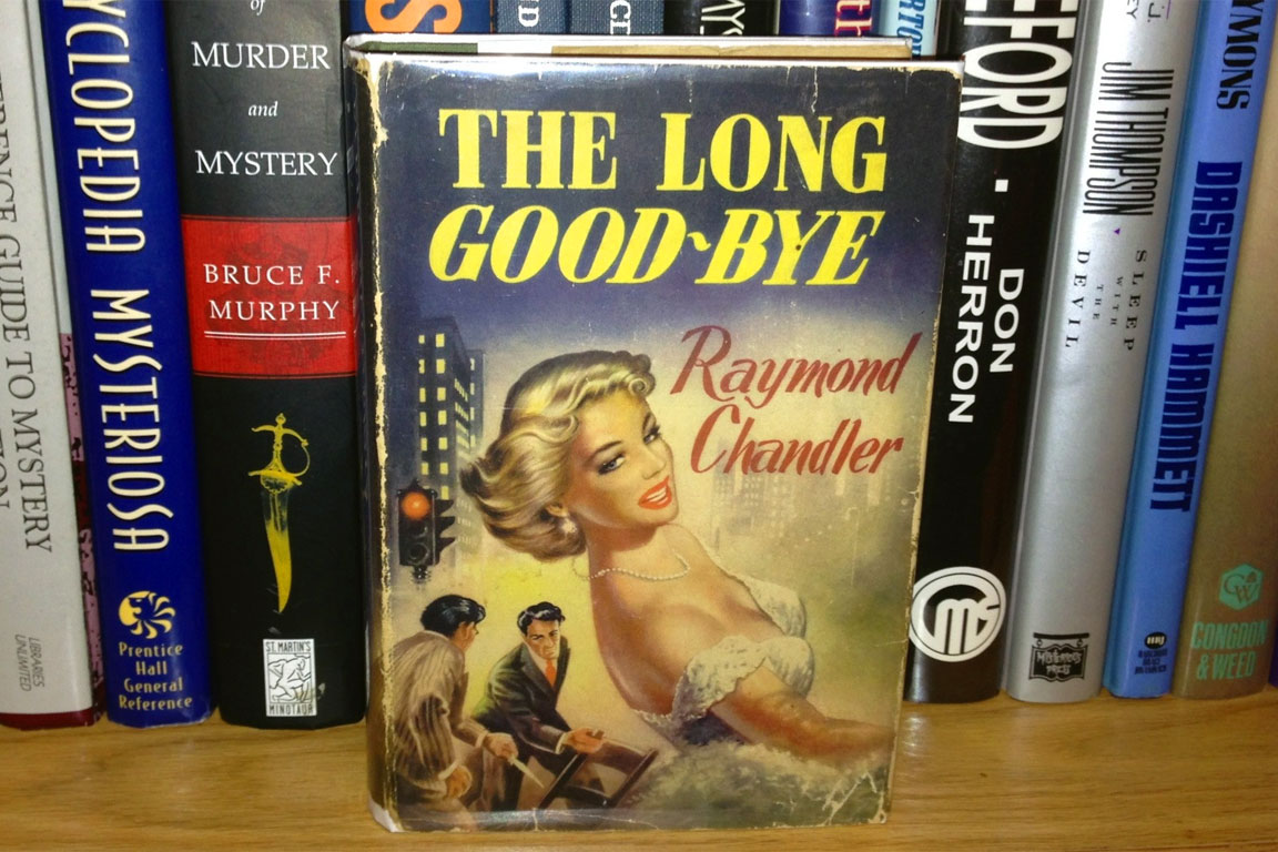 Il lungo addio - Libro - Chandler - riassunto - The long goodbye