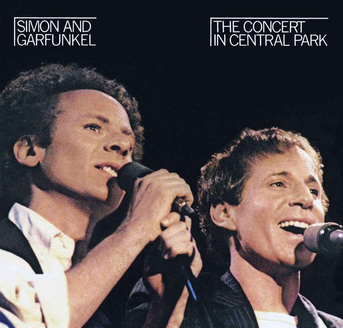 Simon e Garfunkel - The Concert in Central Park - copertina disco