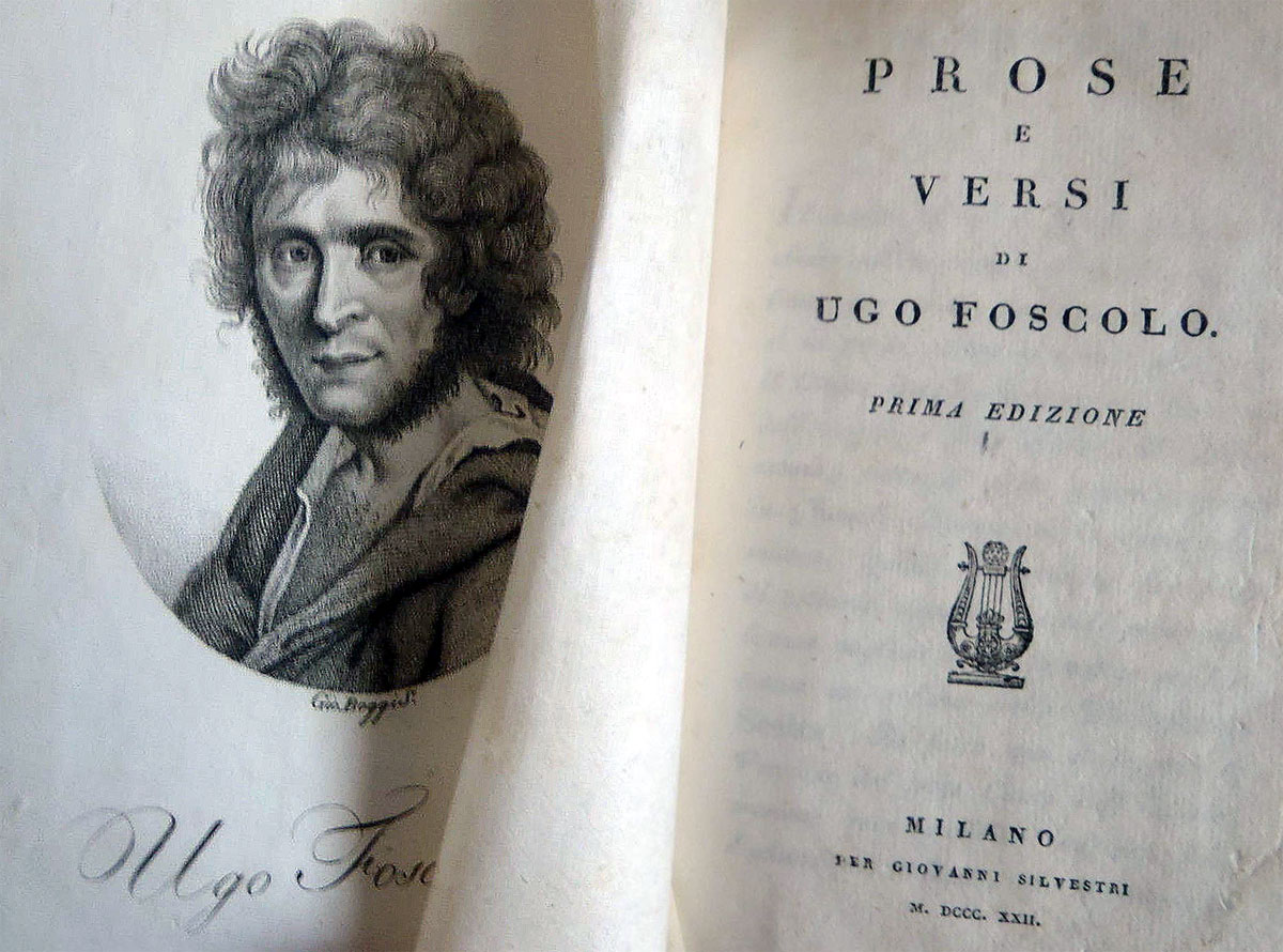 Ugo Foscolo - Poesie