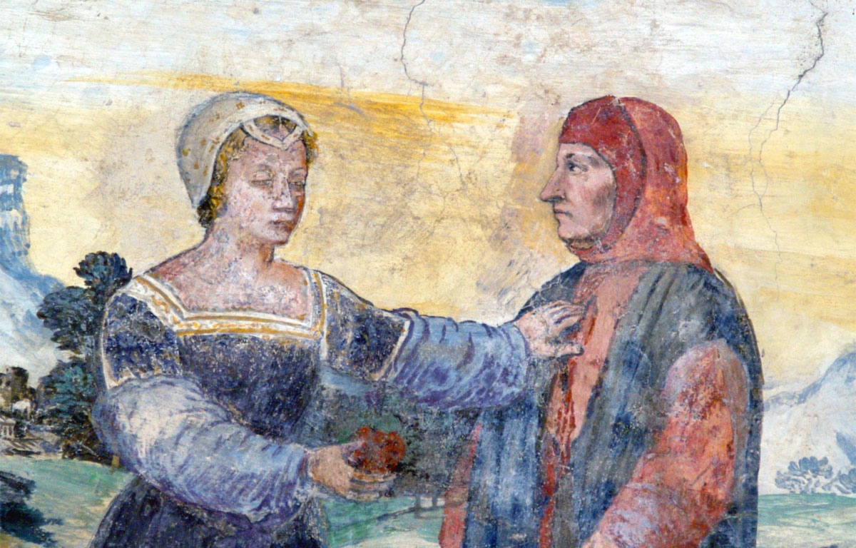 Laura e Francesco Petrarca