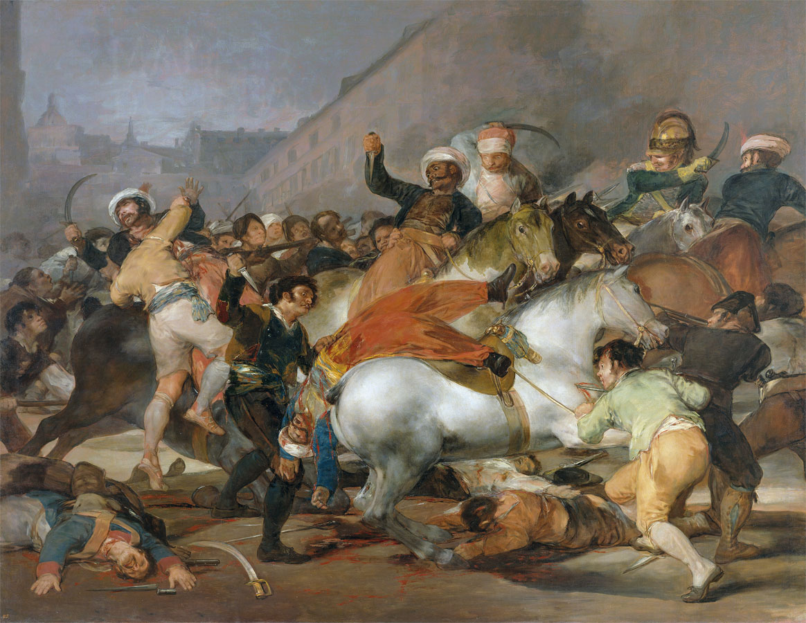 2 maggio 1808 - quadro - Goya