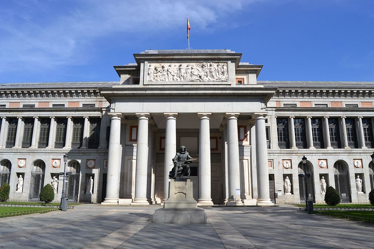 El Prado - Il Museo del Prado a Madrid