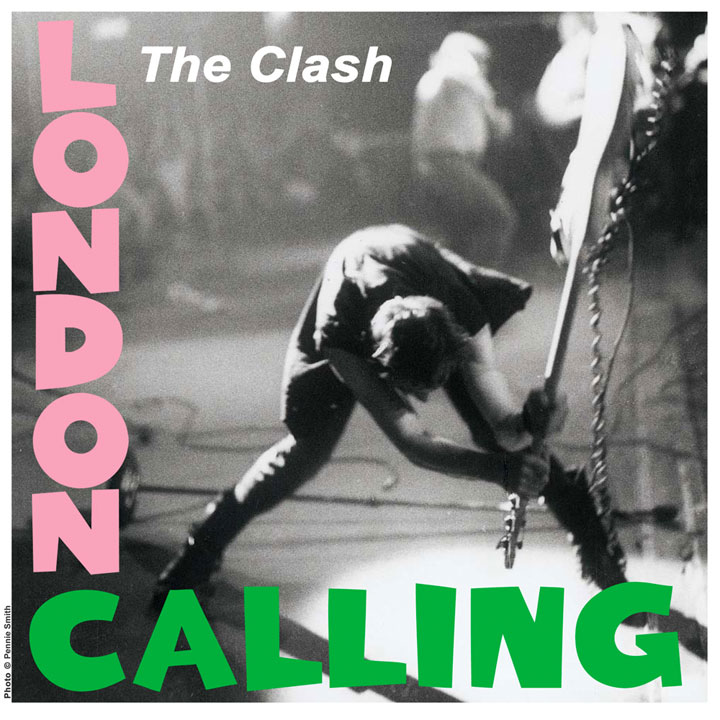 The Clash - London Calling - Cover album