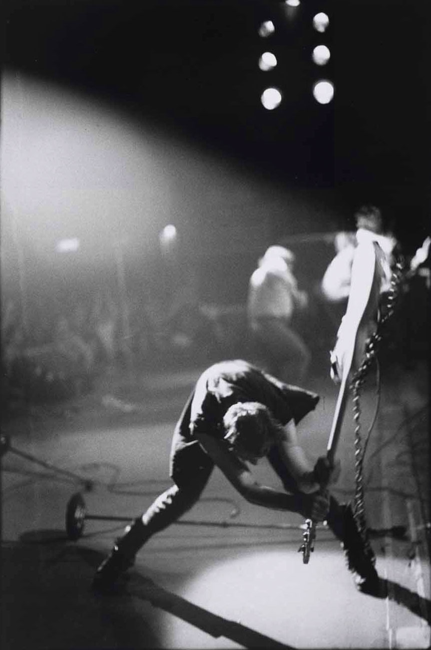The Clash - London Calling - Famous rock photo - Pennie Smith