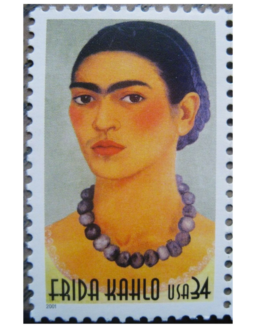 Frida Kahlo - Francobollo - stamp - USA - June 2001