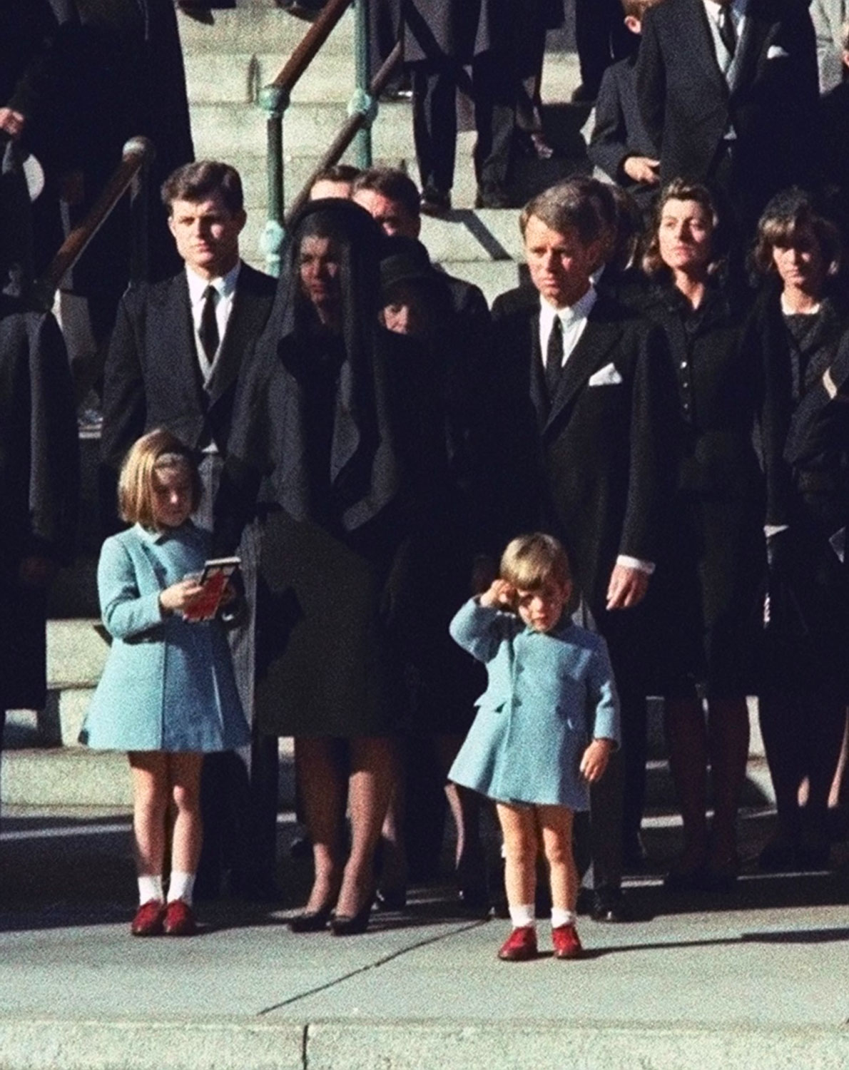Funerale di Kennedy - JFK Funeral - 25 novembre 1963