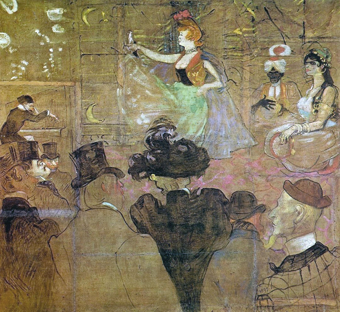 La danza moresca - Toulouse-Lautrec - 1895