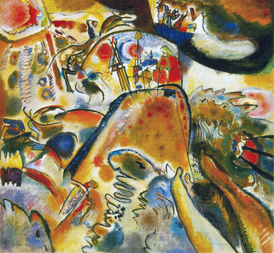 Piccole gioie - Kandinsky - Small Pleasures - Kleine Freuden - 1913