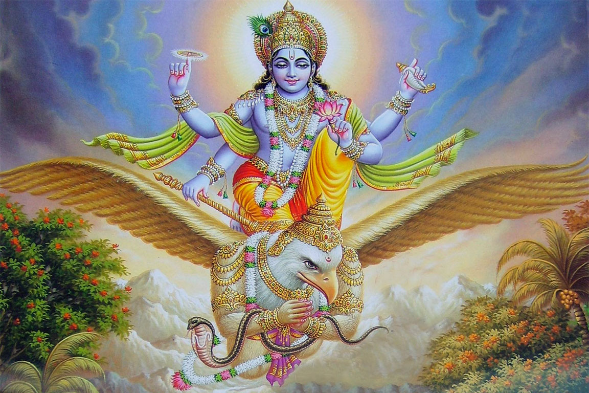 Garuda - dio indiano - Indian God