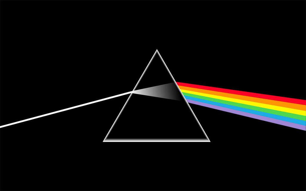 Artwork - The dark side of the Moon -disco