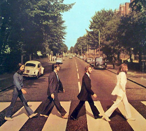 The Beatles: The Abbey Road cover