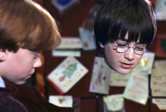 Il mantello dell'invisibilità di Harry Potter