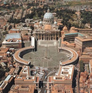 Piazza San Pietro, Vaticano