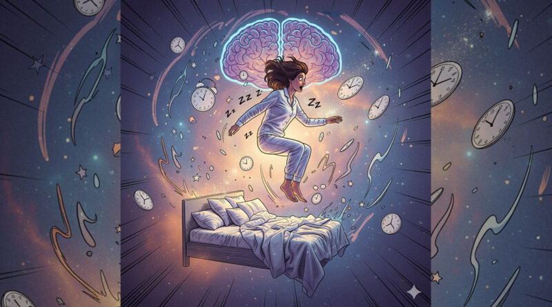 cadere mentre ci si addormenta