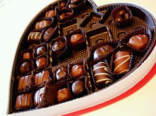 Cioccolatini di San Valentino