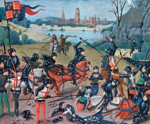 Guerra dei Cent'anni - La battaglia di Azincourt Guerra dei Cent'anni - La battaglia di Azincourt