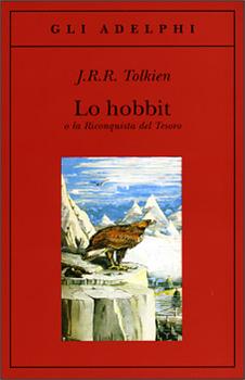 Lo Hobbit, copertina del libro