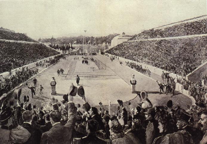 Stadio Panathinaiko Atene 1896
