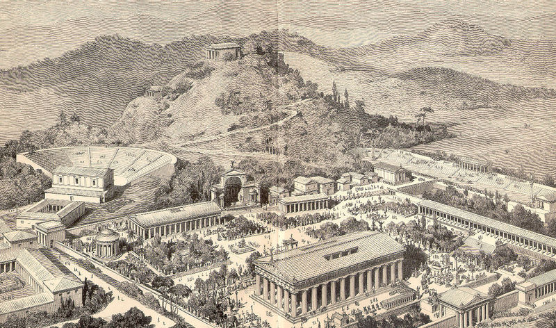 Olimpia antica