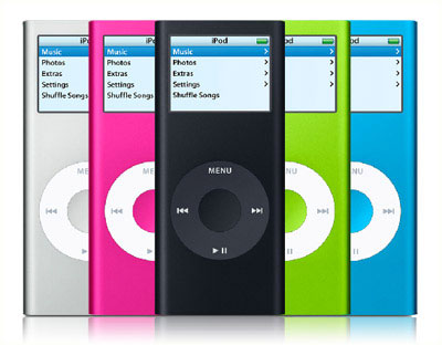 iPod colorati
