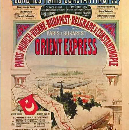 Orient Express, locandina